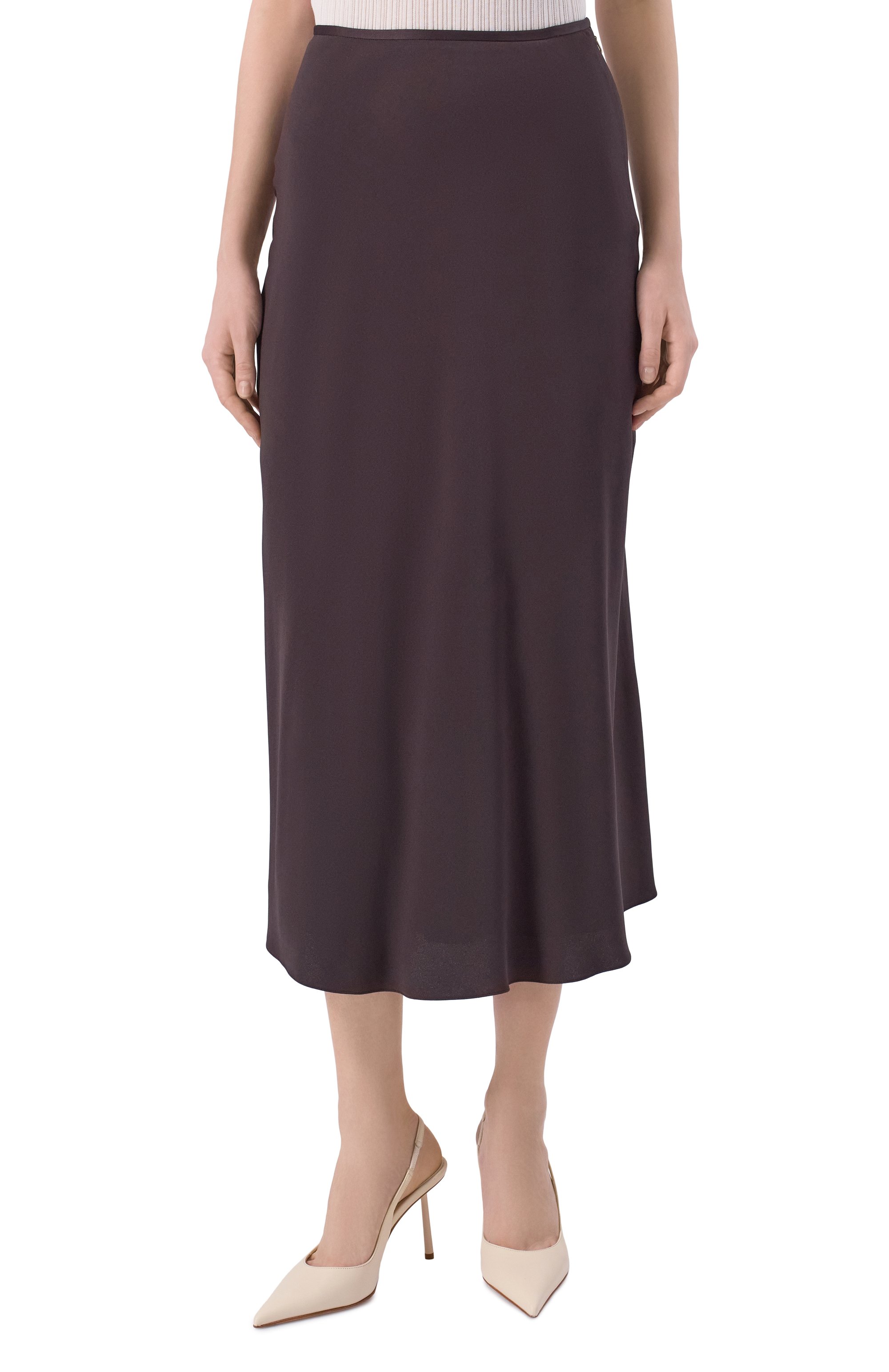 Юбка из вискозы и шелка AGNONA, арт. TG0910E/U5074E, фот о 3