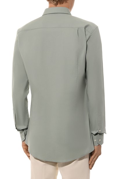 Хлопковая рубашка HUGO, арт. 50479396, фото 4