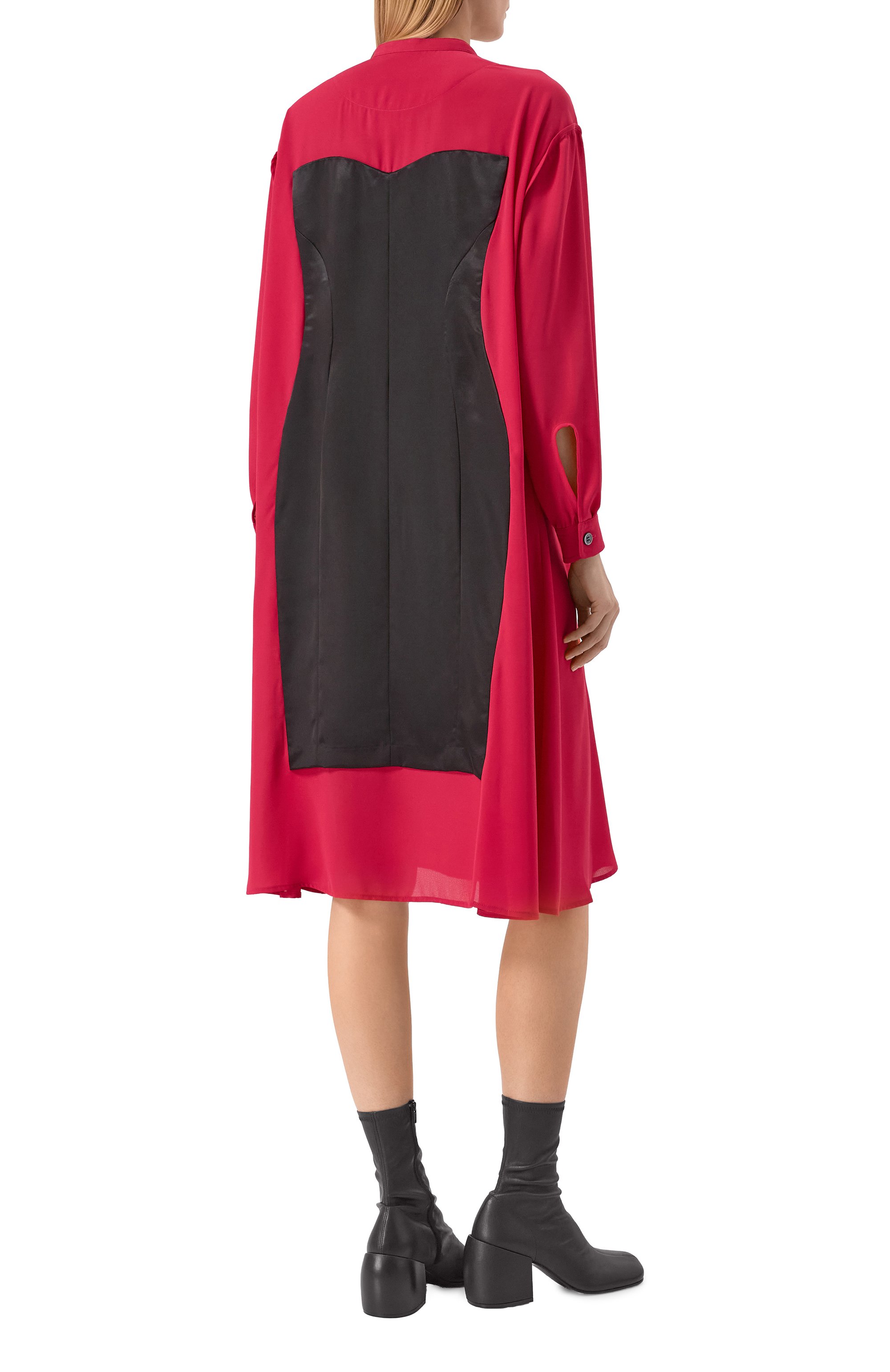 Платье UNDERCOVER фуксия цвета по цене 79950 руб., арт. UP1F1701, фото 3 Платье UNDERCOVER, арт. UP1F1701, фото 3