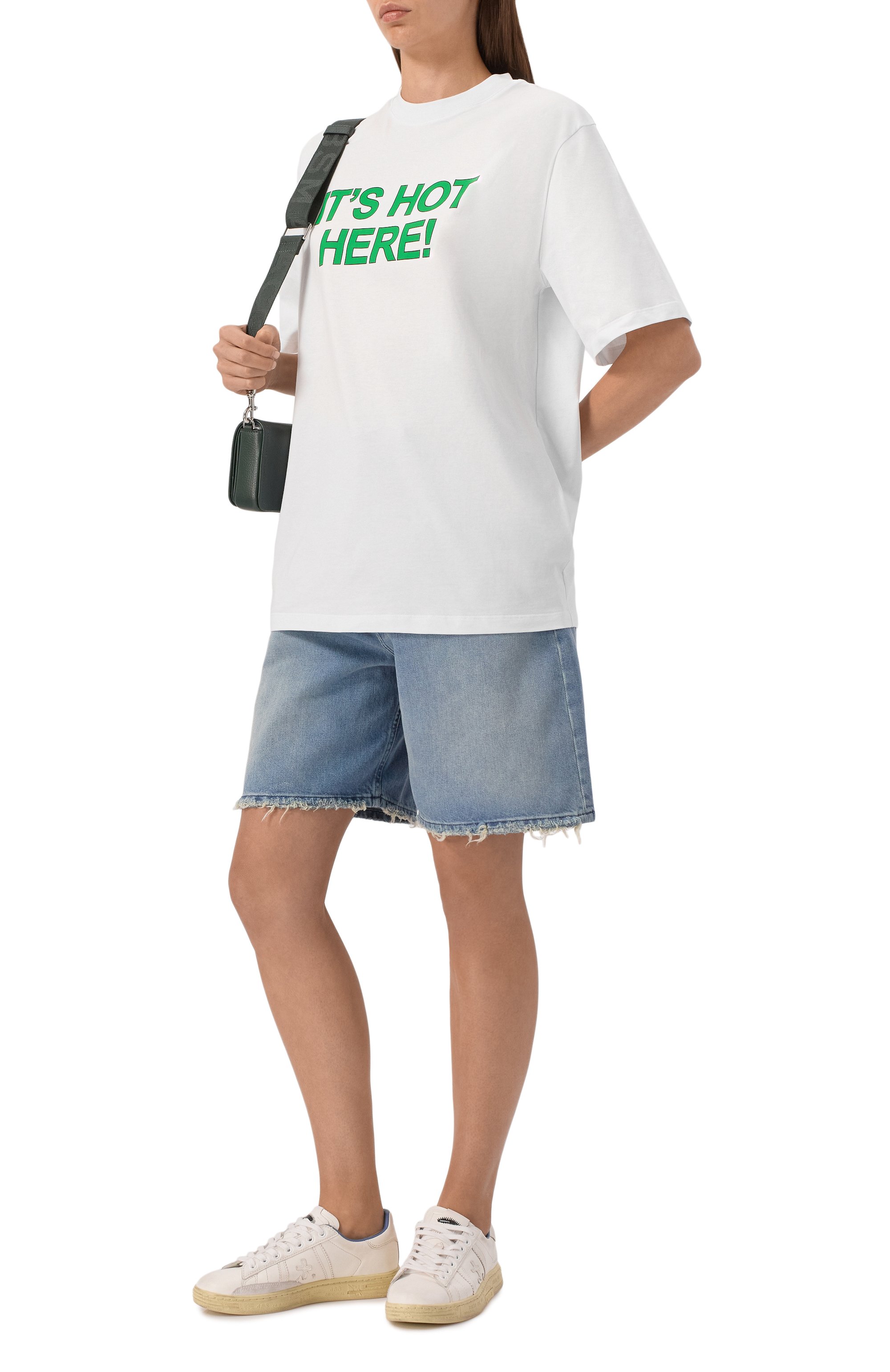 Хлопковая футболка MSGM, арт. 3846MM02/257298, фото 2