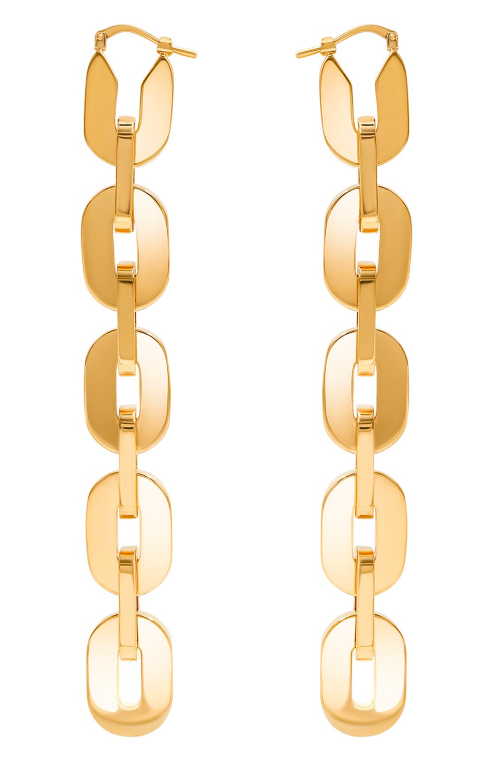 Серьги JIL SANDER, арт. J11VG0078 P4877/G0LD, фото 3