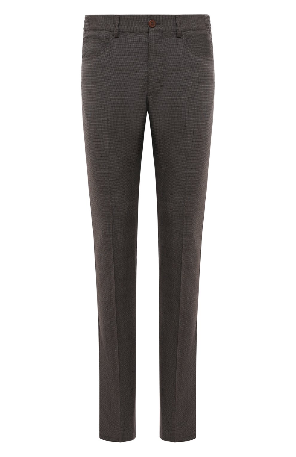 Брюки из шерсти и льна STEFANO RICCI, арт. M1T2400320/T016HC, фото 1