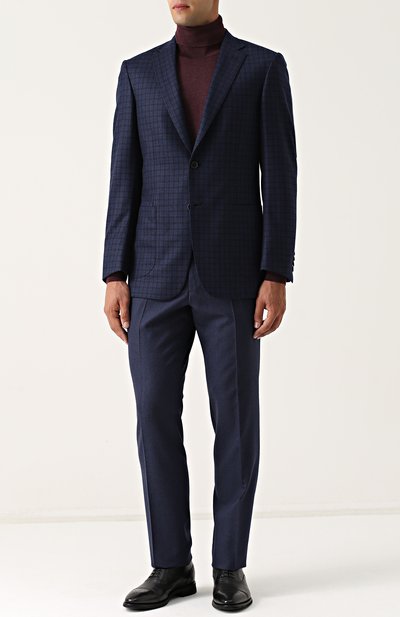 Шерстяной однобортный пиджак BRIONI, арт. RG00/06AB7/BRUNIC0/2, фото 2