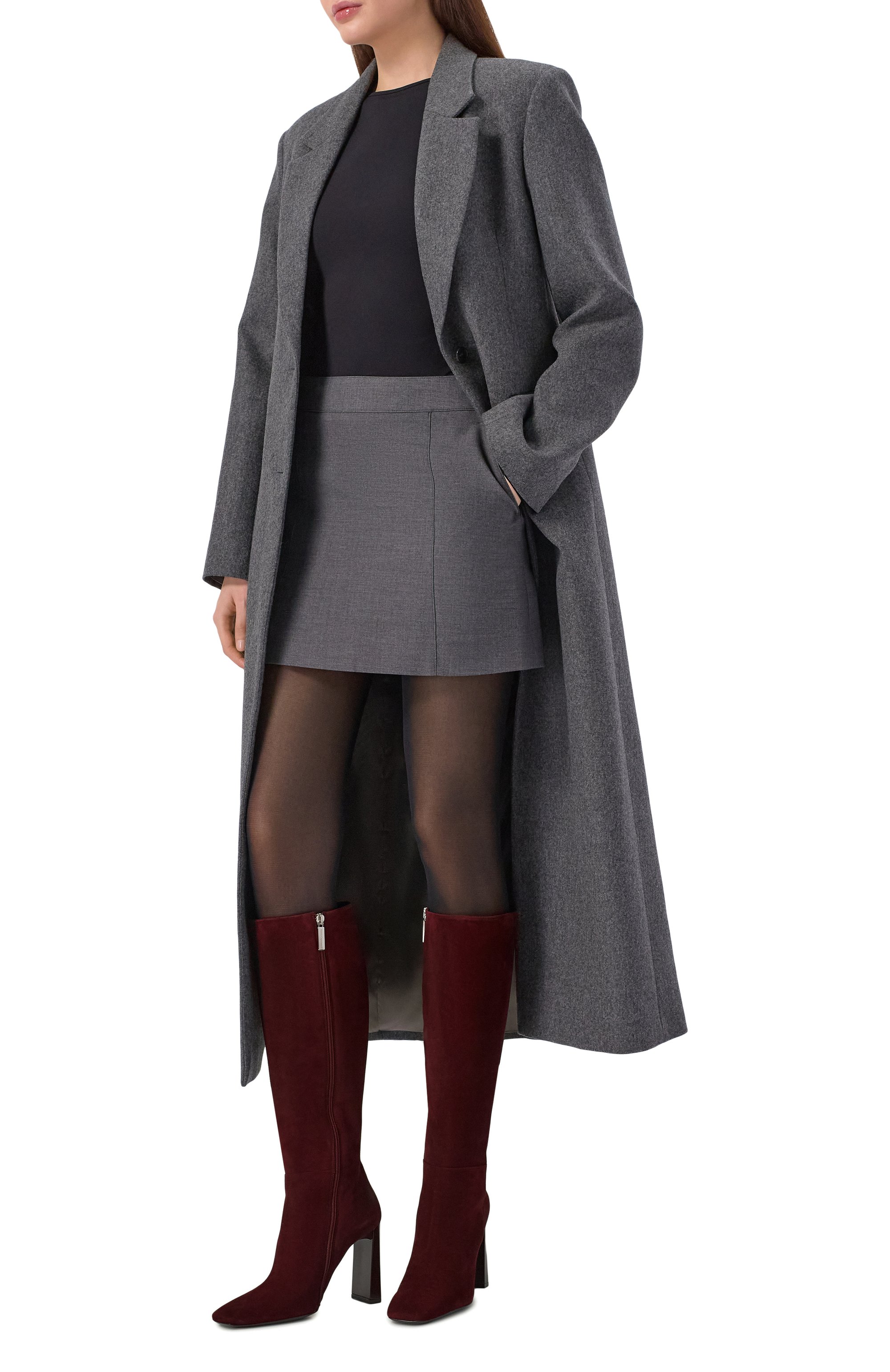 Замшевые сапоги anna MATTIA CAPEZZANI, арт. W430/CAM0SCI0, фото 3