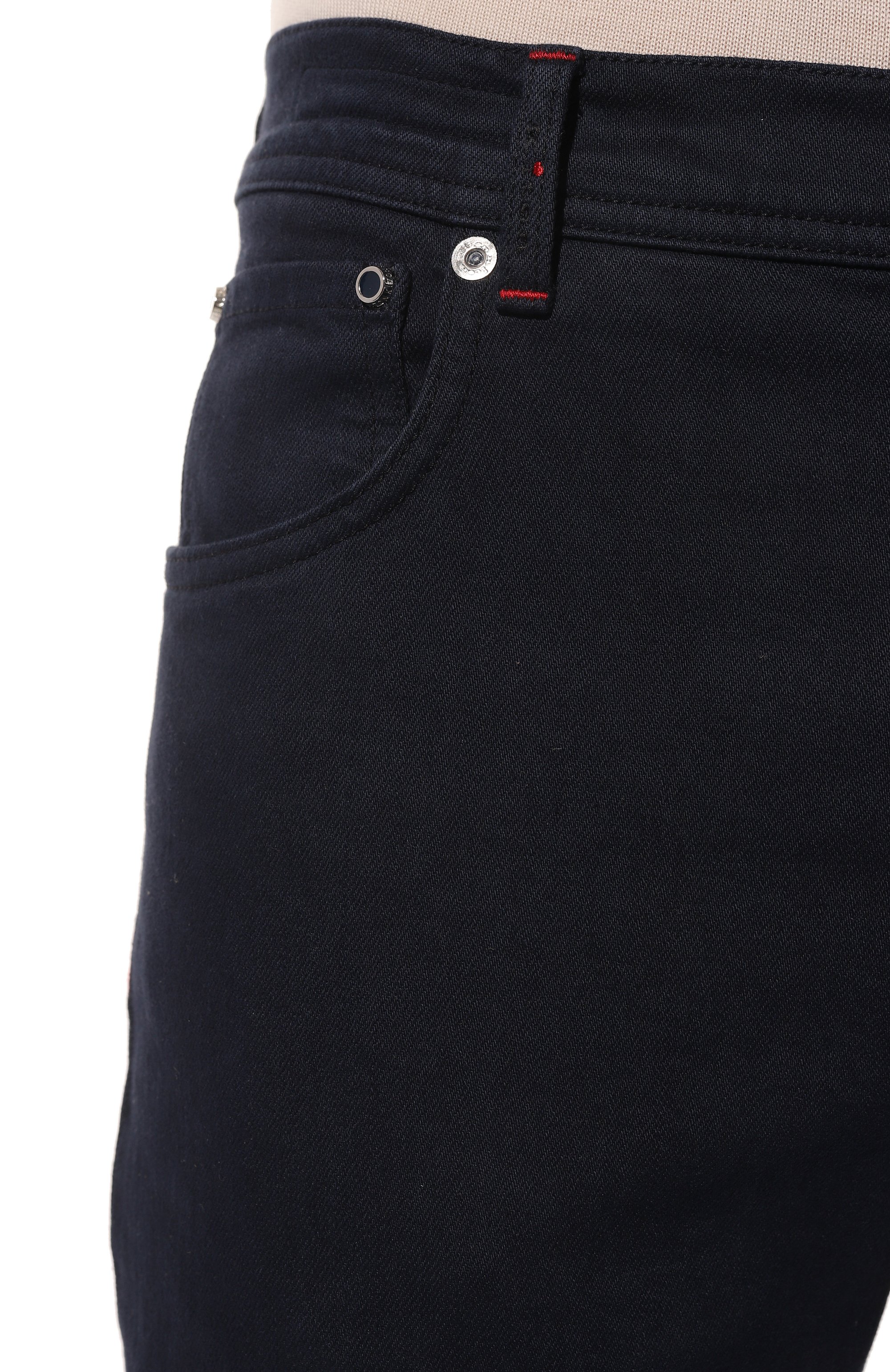 Джинсы KITON темно-синего цвета по цене 98550 руб., арт. UPNJSK0602D, фото 5 Джинсы KITON, арт. UPNJSK0602D, фото 5