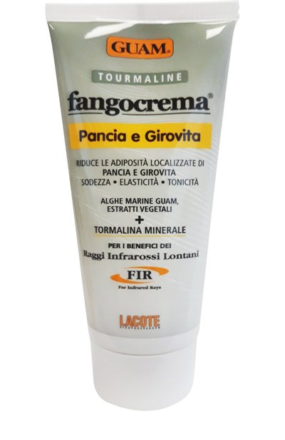 Женского моделирующий крем для живота и талии с разогревающим эффектом tourmaline (150ml) GUAM, арт. 8025021210797