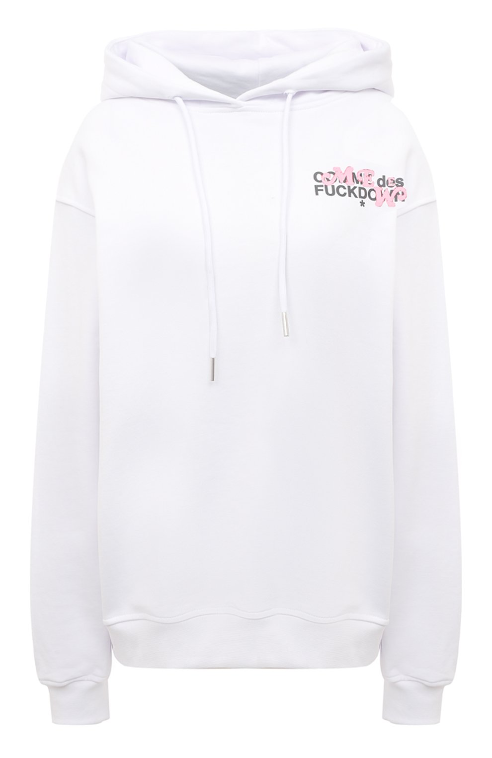 Хлопковое худи COMME DES FUCKDOWN, арт. CDFD2311, фото 1