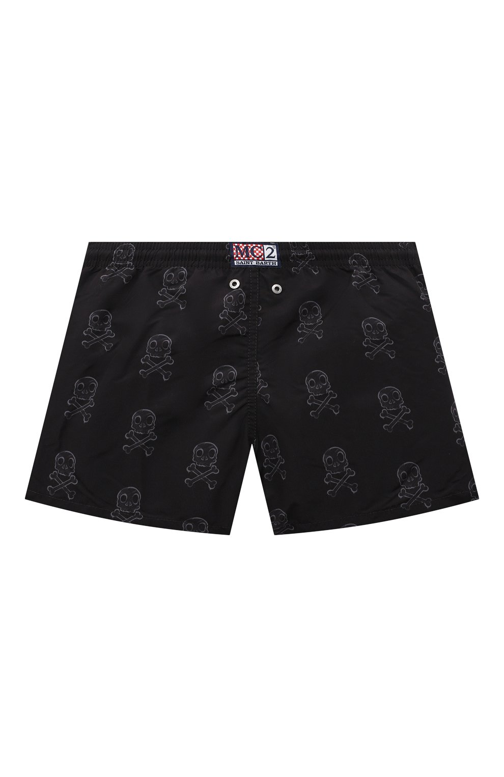 Плавки-шорты MC2 SAINT BARTH черного цвета по цене 9550 руб., арт. STBK/HAITI/06106D, фото 2 Плавки-шорты MC2 SAINT BARTH, арт. STBK/HAITI/06106D, фото 2