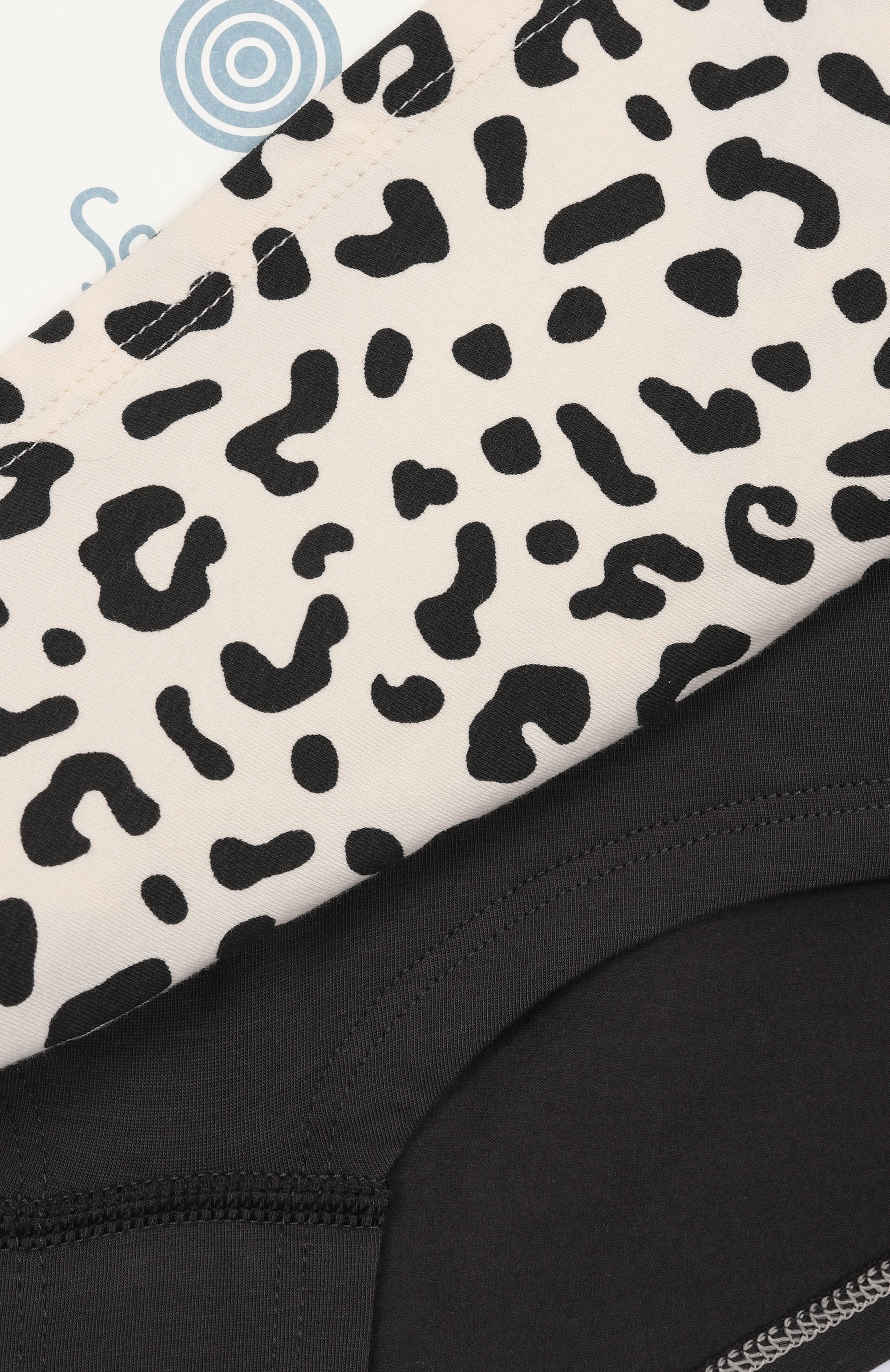 Комплект из двух трусов SANETTA разноцветного цвета по цене 3910 руб., арт. 348814, фото 3 Комплект из двух трусов SANETTA, арт. 348814, фото 3