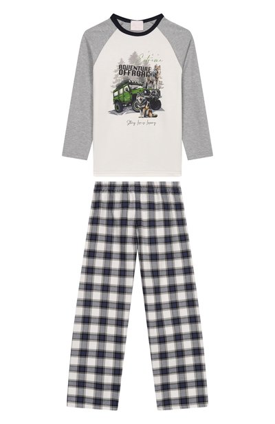 Хлопковая пижама STORY LORIS, арт. 17032/8-16