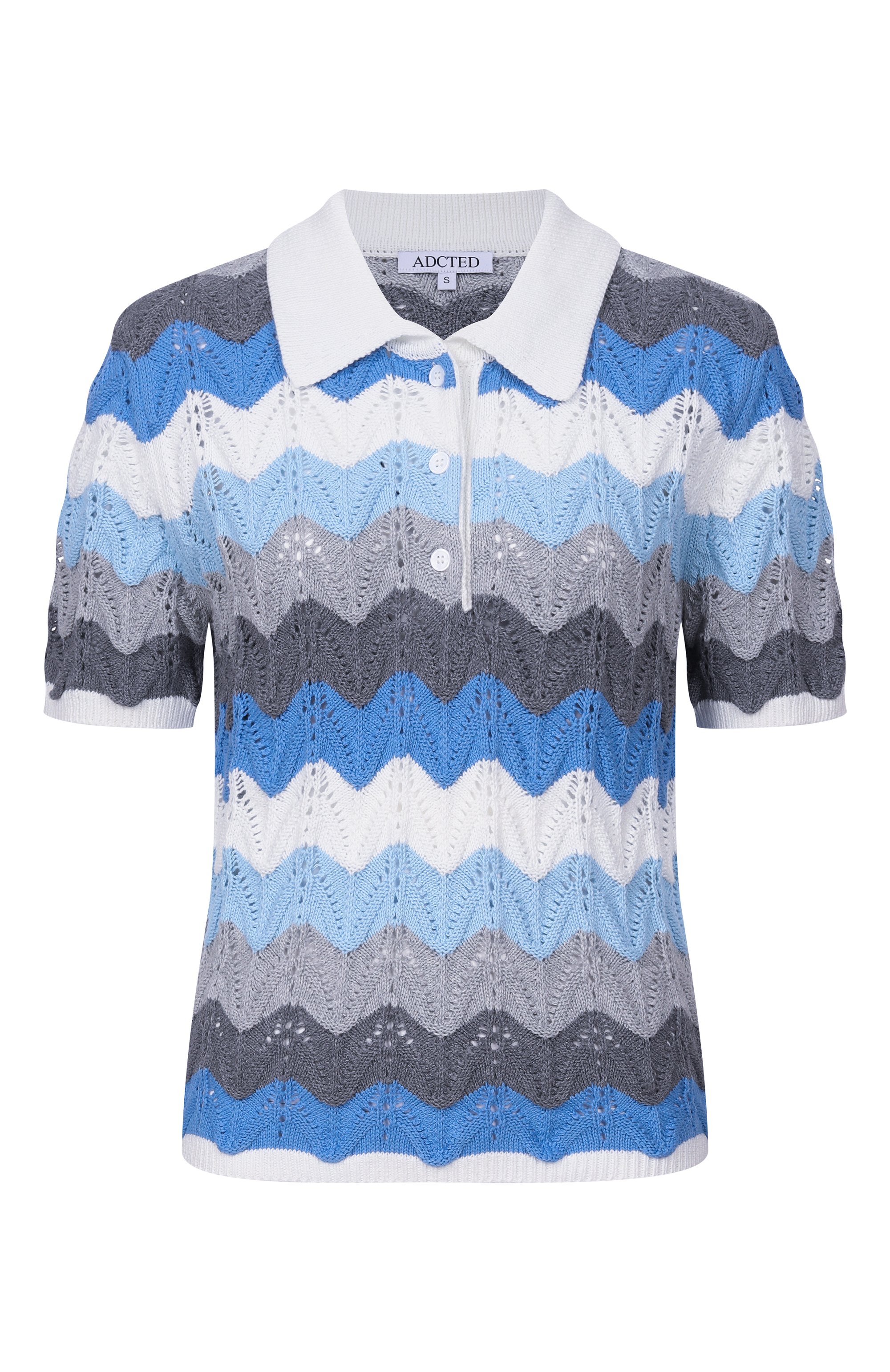 Хлопковое поло ADDICTED, арт. AD2634, фото 1