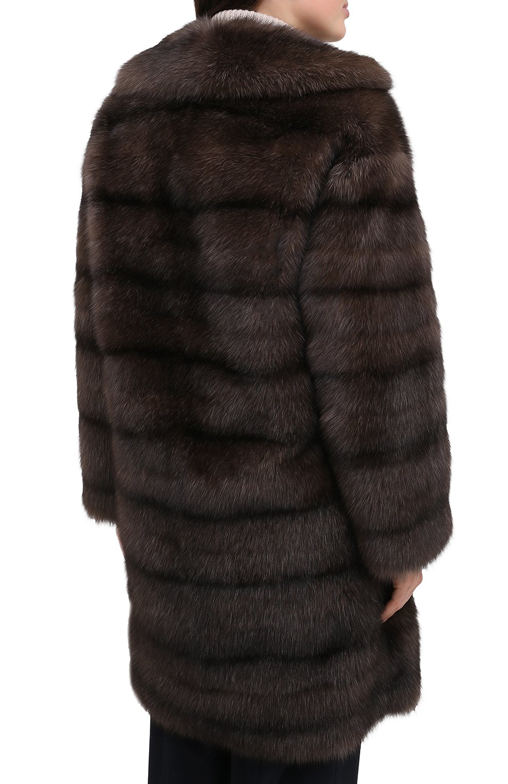 Шуба из соболя VALENTINO, арт. UF3FAA893DF, фото 4