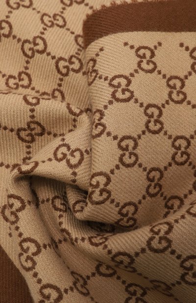 Шерстяной шарф GUCCI, арт. 835534/3G200, фото 3