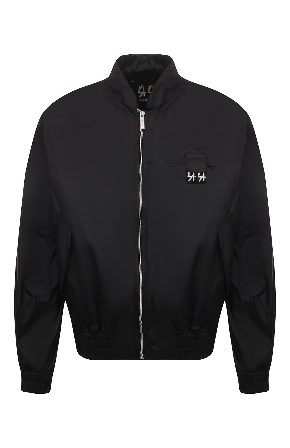 Утепленный бомбер 44 LABEL GROUP черного цвета по цене 85850 руб., арт. B0030235/FA162/099, фото 1 Утепленный бомбер 44 LABEL GROUP, арт. B0030235/FA162/099, фото 1