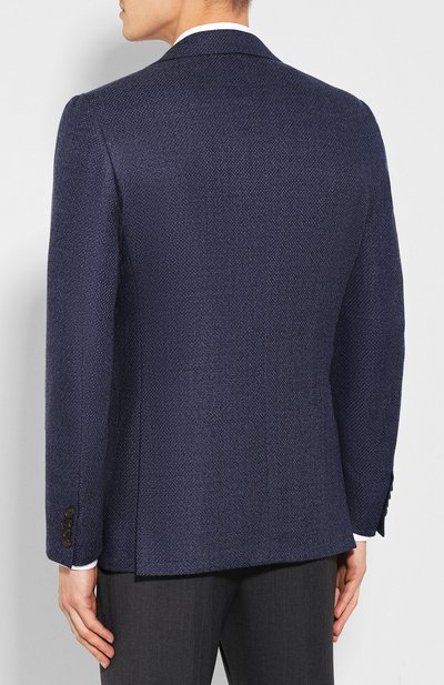 Шерстяной пиджак PAL ZILERI, арт. P32X023-2--B1917, фото 4