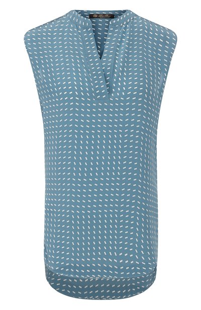 Женский шелковый топ LORO PIANA, арт. FAL0750