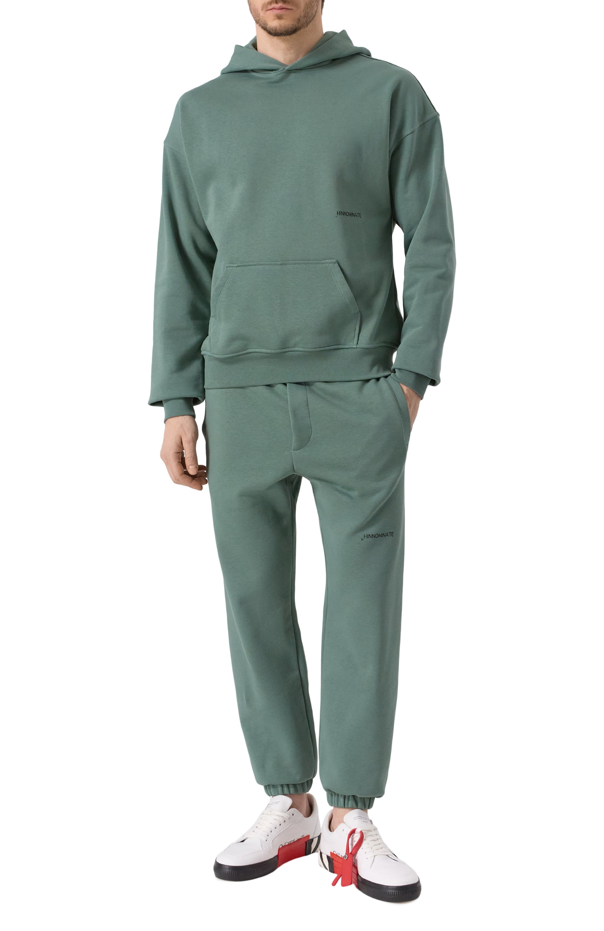 Хлопковое худи HINNOMINATE, арт. HMABM01301, фото 2