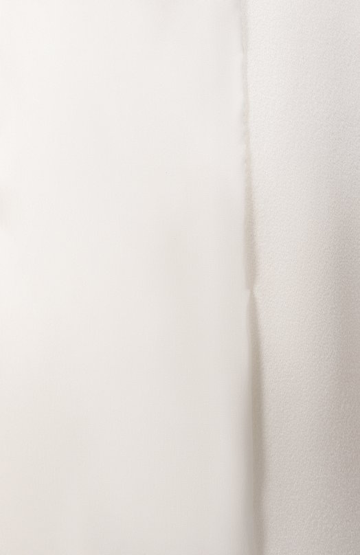 Атласный жакет Max Mara Studio GALAZIA Белый  GALAZIA Фото 7