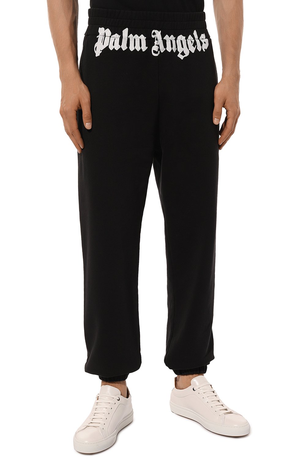 Хлопковые джоггеры PALM ANGELS, арт. PMCH013F24FLE002, фото 3