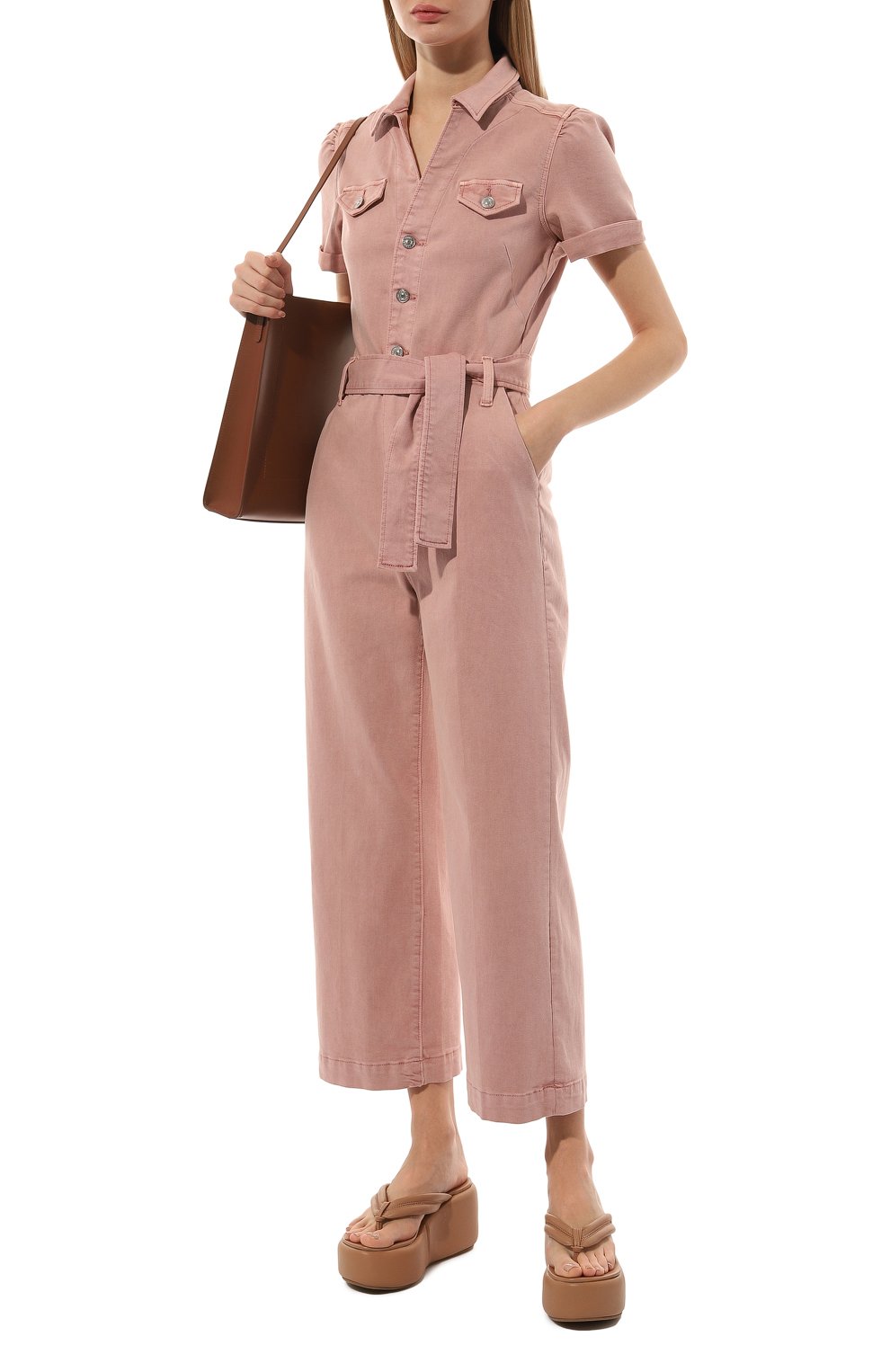 Комбинезон из хлопка и вискозы PAIGE, арт. 6783G29-8088, фото 2