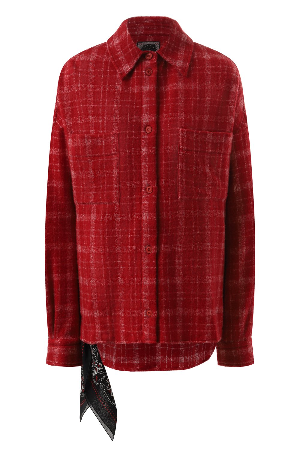 Шерстяная рубашка DESTIN, арт. RENNI BRIGHT0N, фото 1