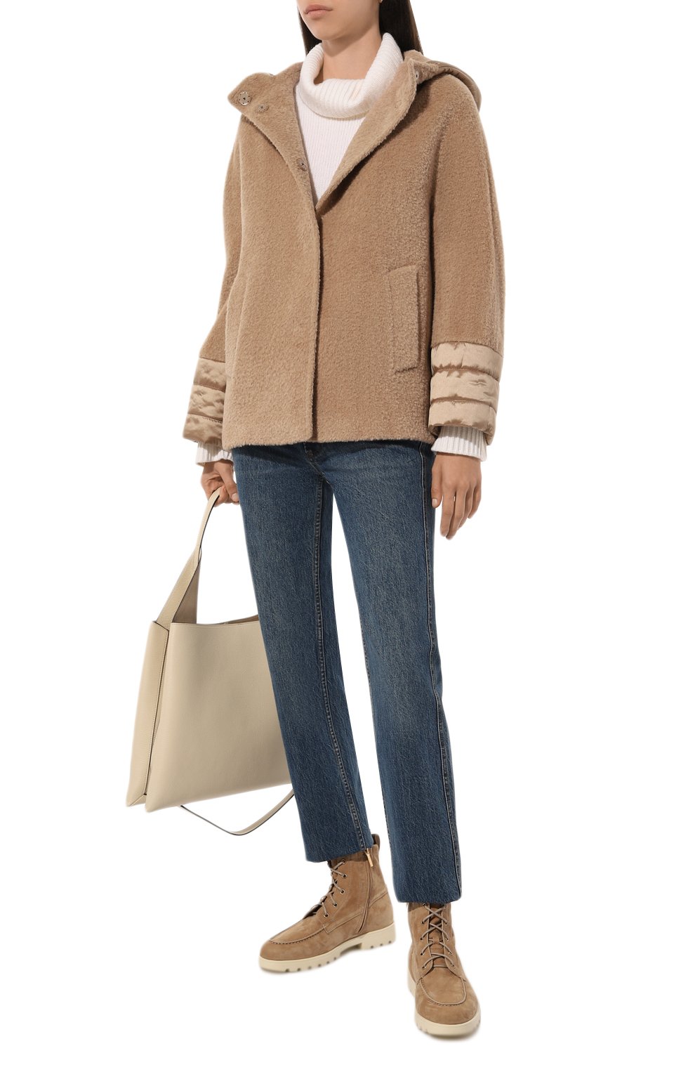 Шерстяная куртка CINZIA ROCCA, арт. A265003/F1, фото 2