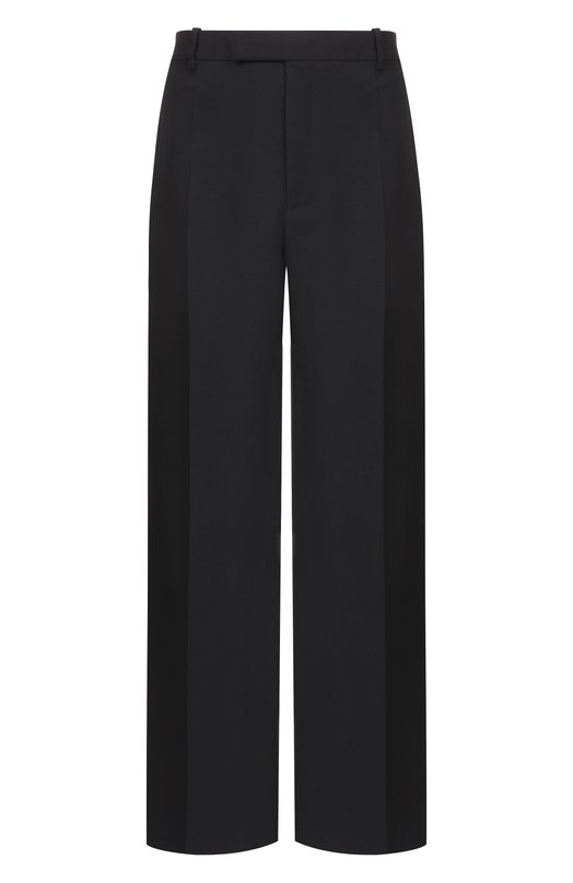 Шерстяные брюки Jil Sander J61KA0064/J40002 Чёрный J61KA0064/J40002