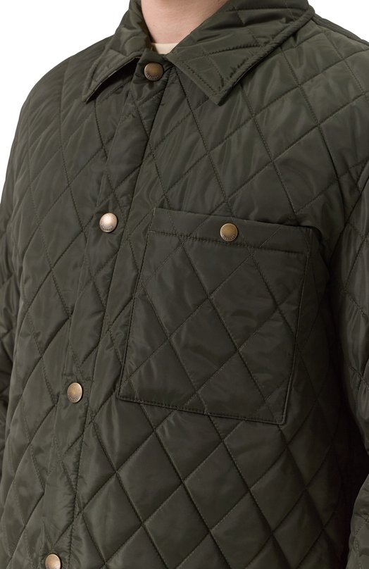 Куртка-рубашка Burberry 8100843 Хаки  8100843 Фото 5