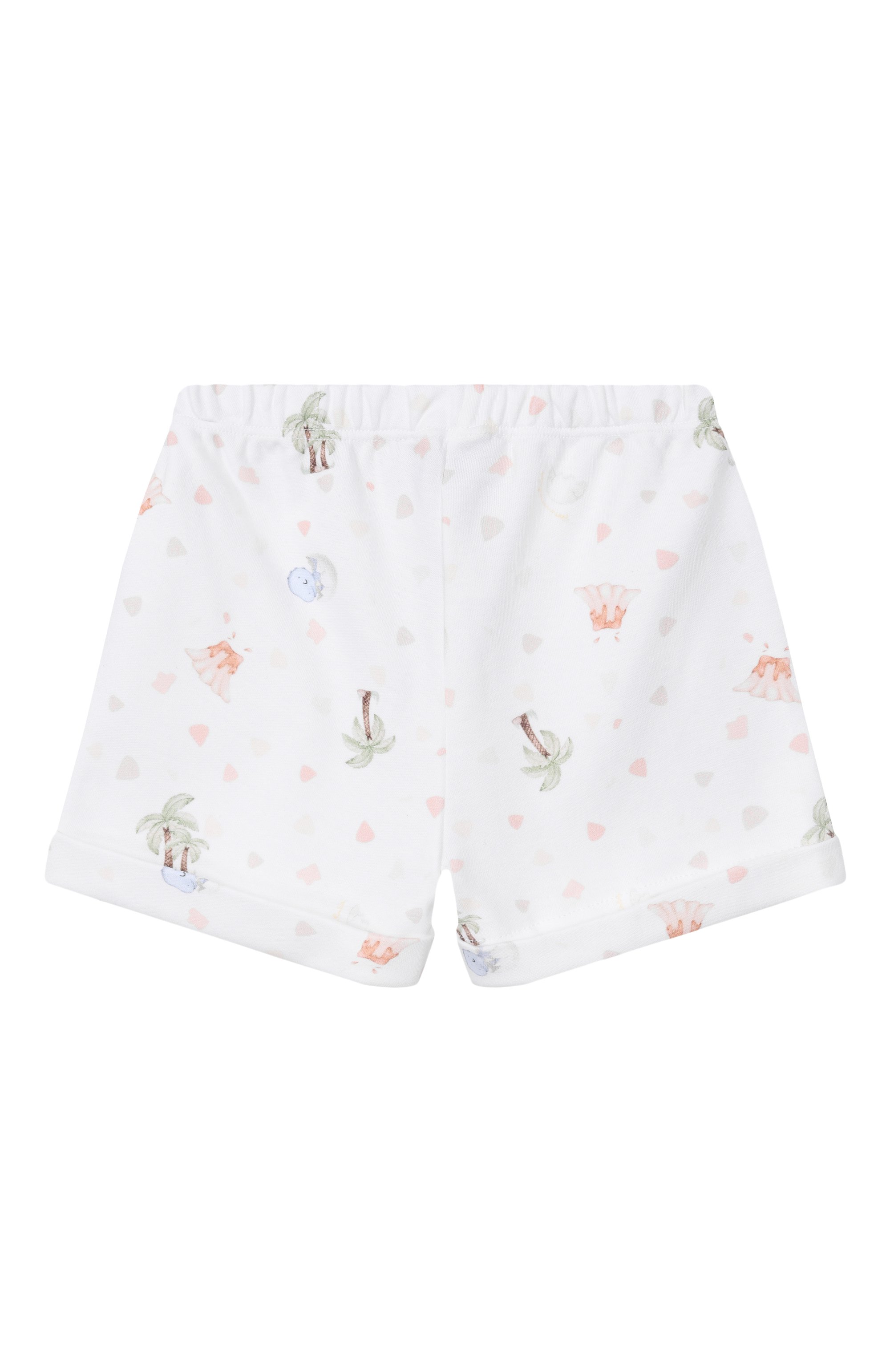 Комплект из футболки и шорты MONNALISA, арт. 22G501NP, фото 5