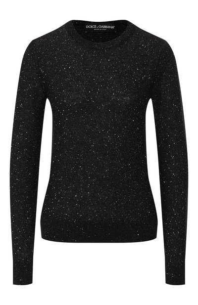 Пуловер с пайетками DOLCE & GABBANA, арт. FX450T/JAMJ9, фото 1