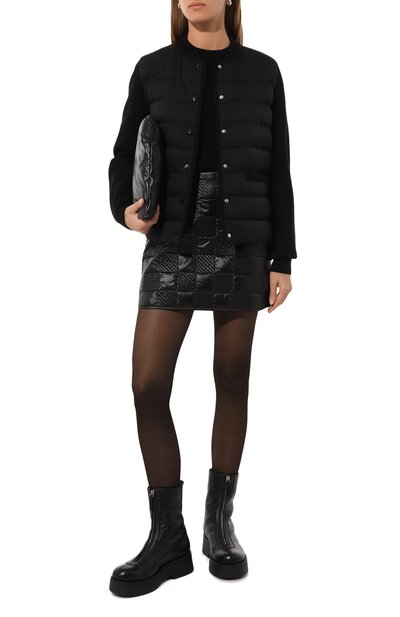 Утепленная юбка MONCLER, арт. 2D000-01-788LM, фото 2