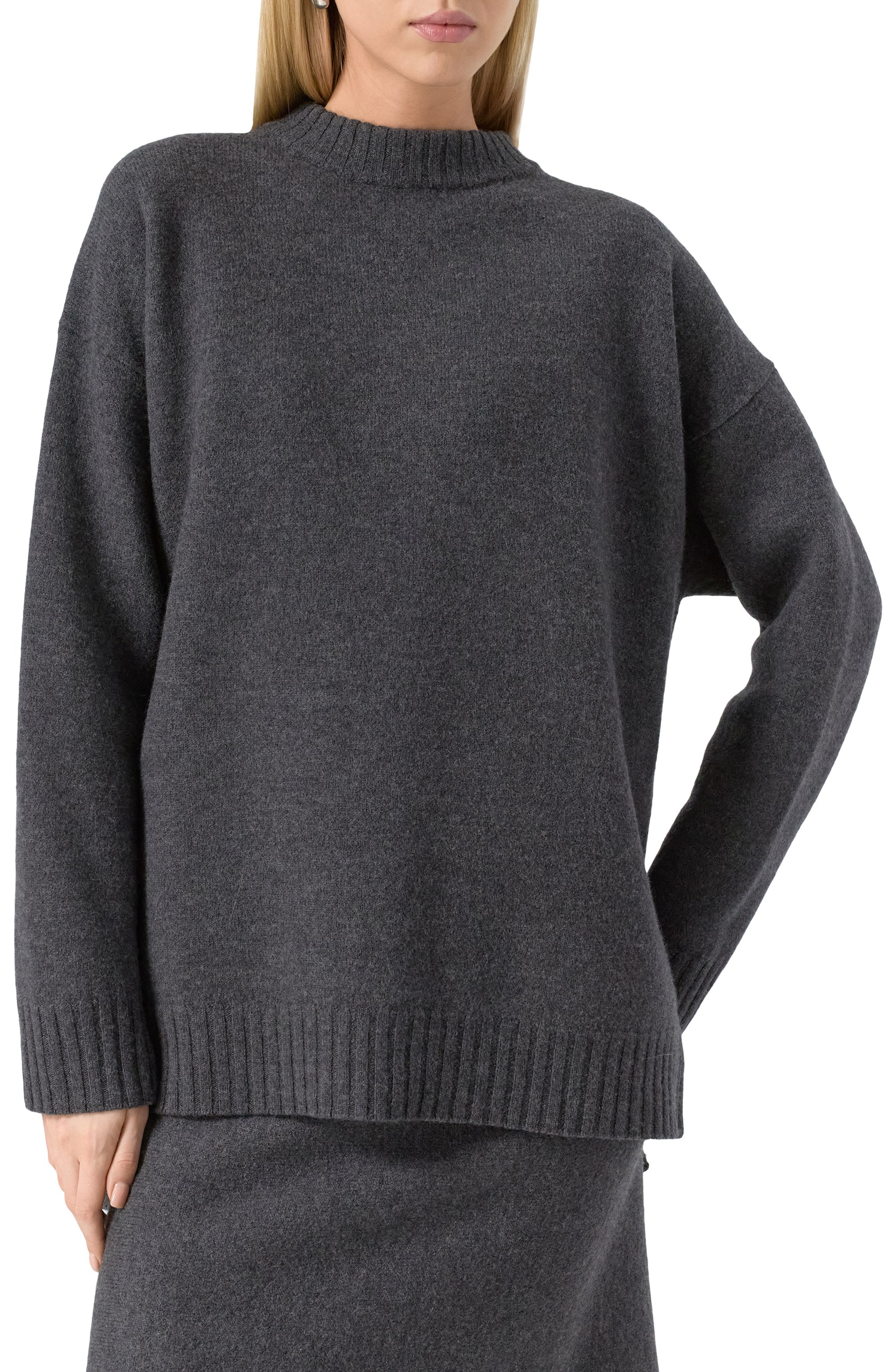 Шерстяной пуловер JIL SANDER, арт. J02GP0151/J14506, фото 3