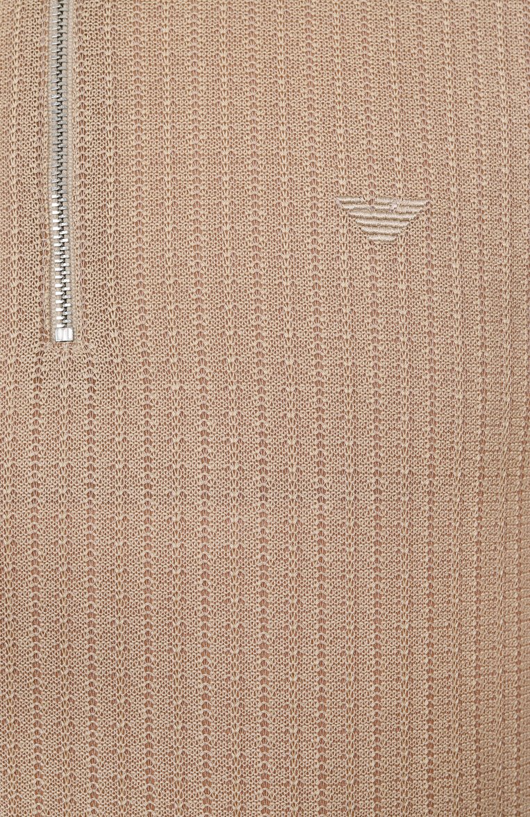 Хлопковое поло EMPORIO ARMANI, арт. EM001905/AF15552, фото 1