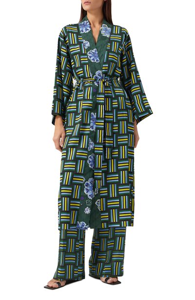 Шелковое кимоно DOROTHEE SCHUMACHER, арт. 849301, фото 3