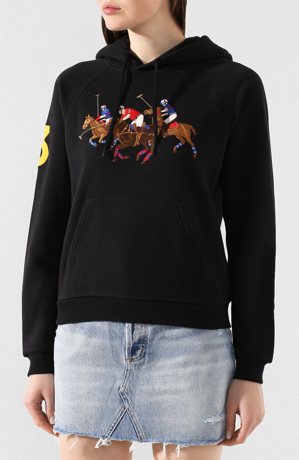 Хлопковое худи POLO RALPH LAUREN, арт. 211792456, фото 3