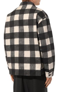 Утепленная куртка-рубашка VALENTINO, арт. 5V3CJJ80ADE, фото 4