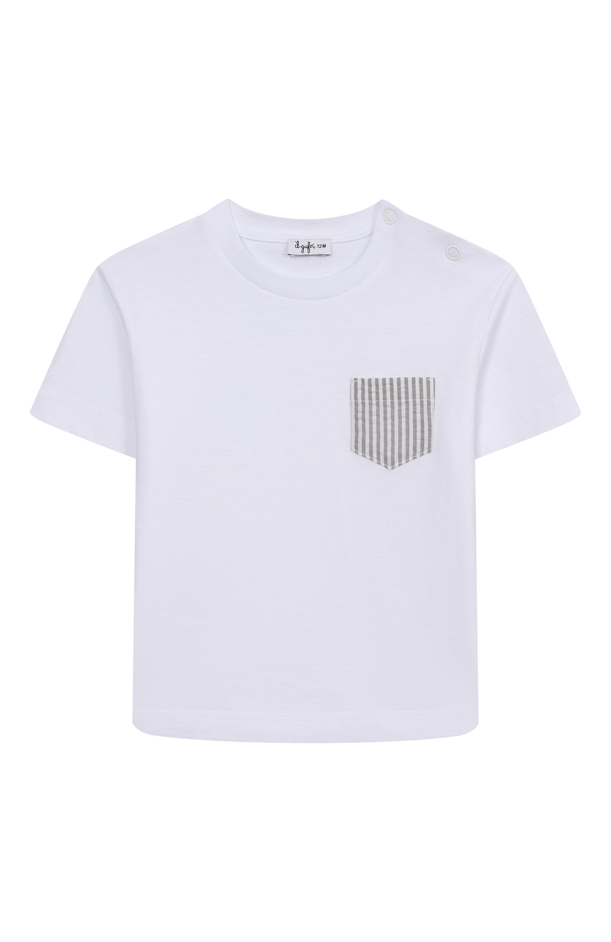 Комплект из футболки и шорт IL GUFO, арт. P25DP549C1080/12M-18M, фото 2