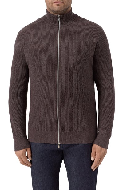 Кашемировый кардиган BRUNELLO CUCINELLI, арт. M22202506, фото 3