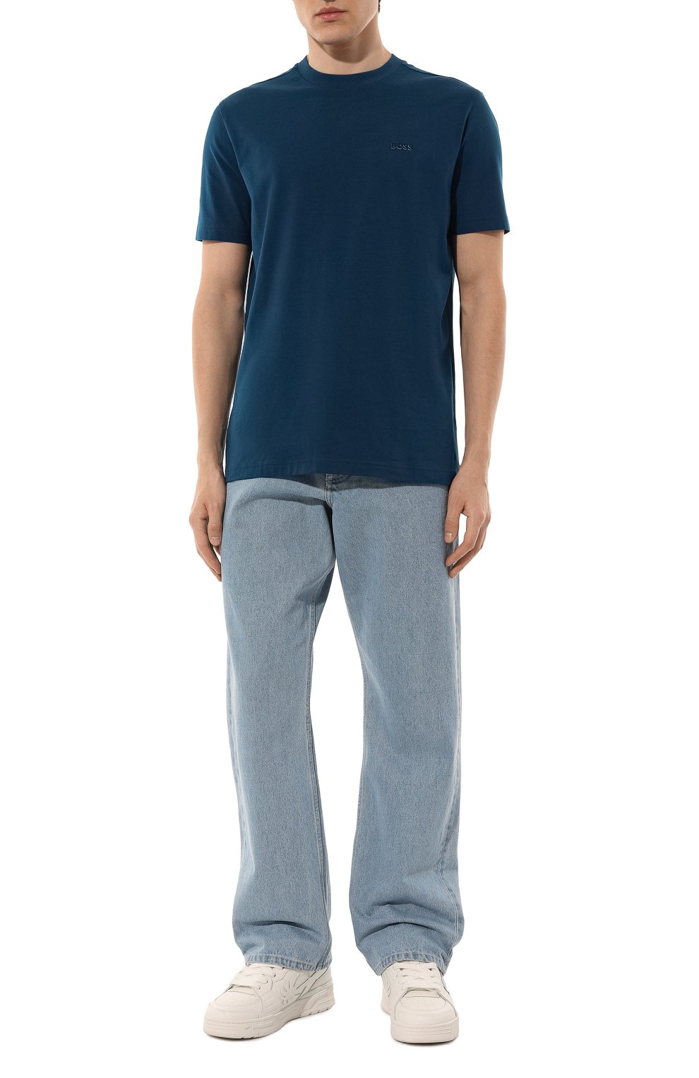 Хлопковая футболка BOSS GREEN, арт. 50506373, фото 2