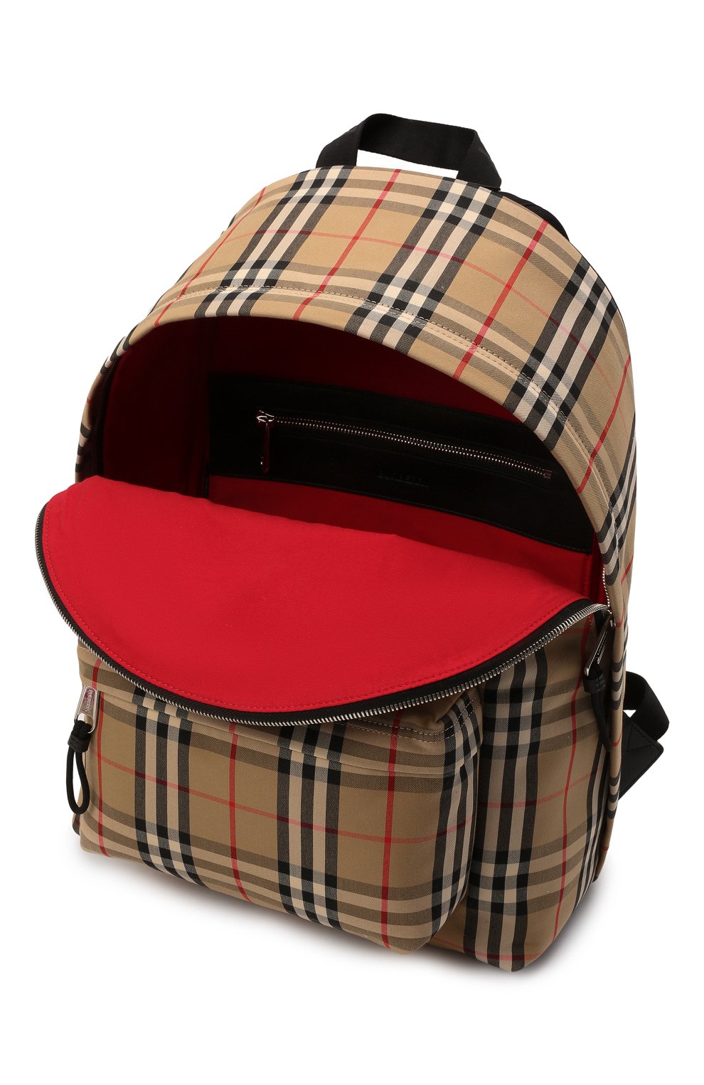 Текстильный рюкзак vintage check BURBERRY, арт. 8016106, фото 3