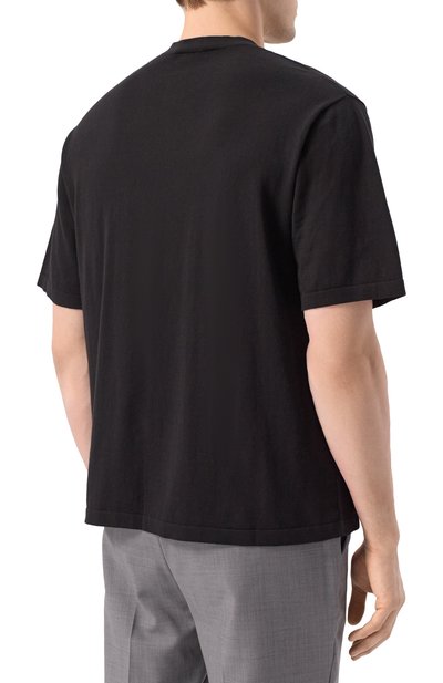 Хлопковая футболка HEVO, арт. SPINAZZ0LA KN/H690, фото 4