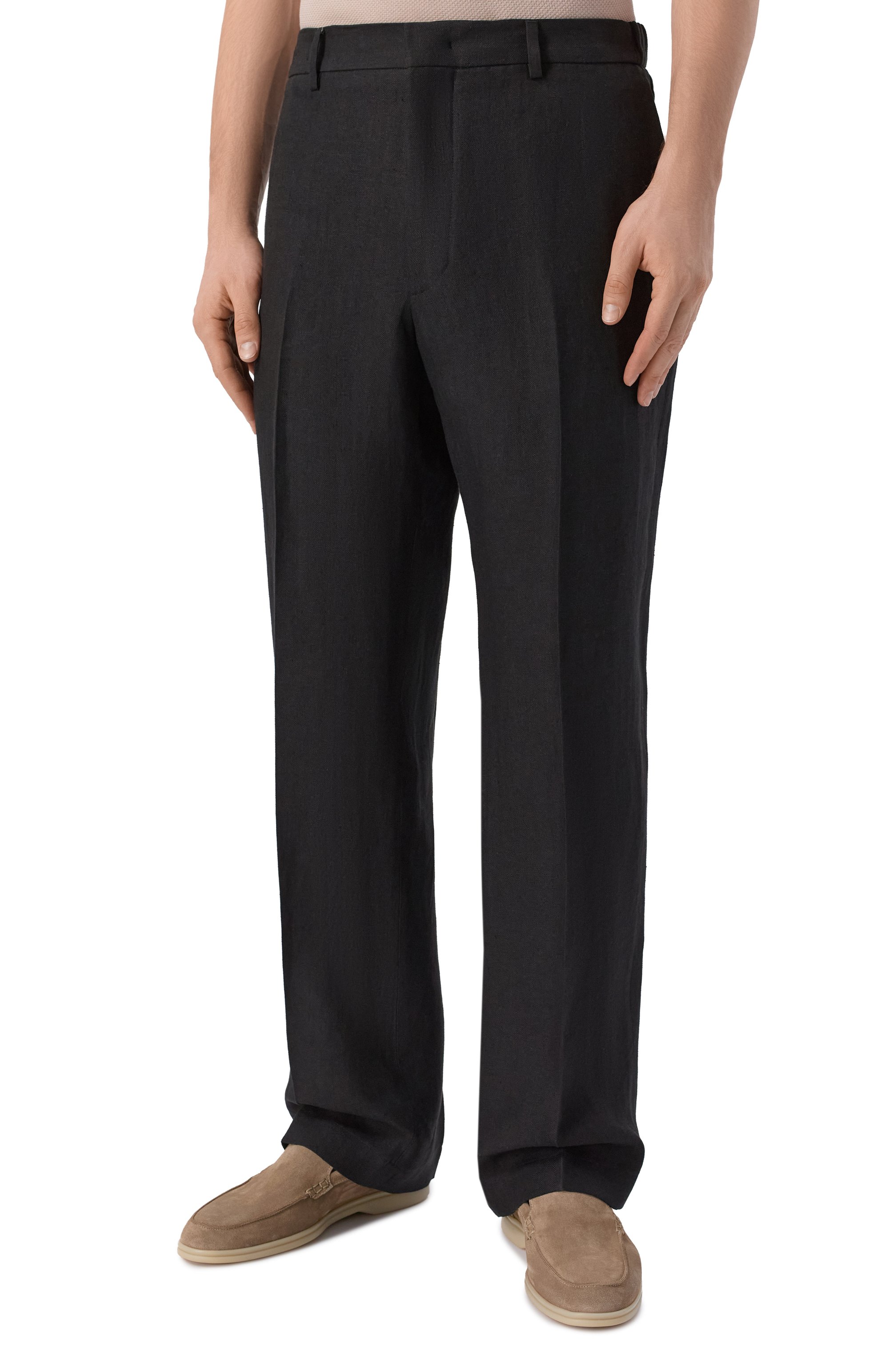 Льняные брюки ANDREA CAMPAGNA, арт. LUCAN0 ELAX/AN1801, фото 3