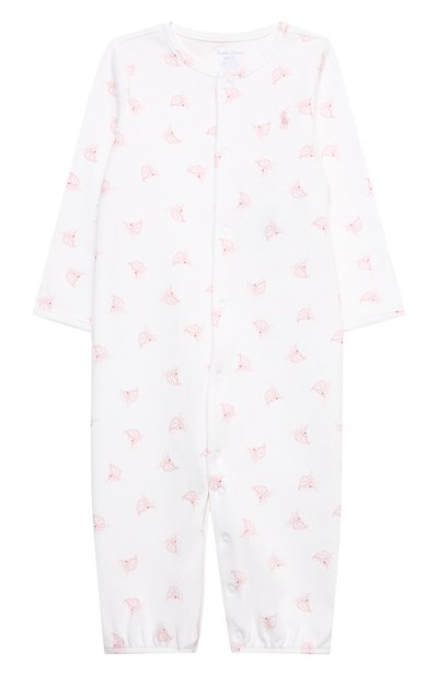 Хлопковый комбинезон POLO RALPH LAUREN, арт. 310833426, фото 1