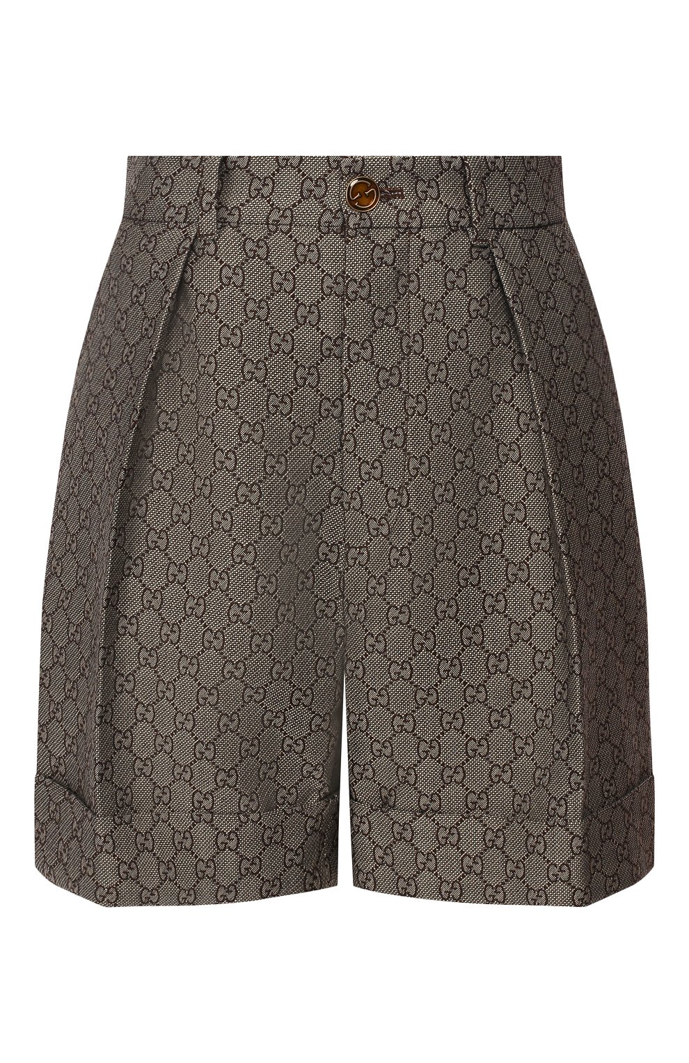 Шорты из смеси хлопка и шерсти GUCCI, арт. 557776/ZAAB2, фото 1