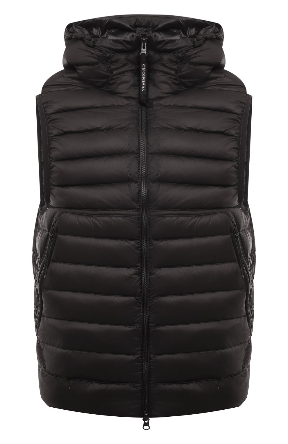 Пуховый жилет C.P. COMPANY, арт. 17CM0W074A006099A, фото 1