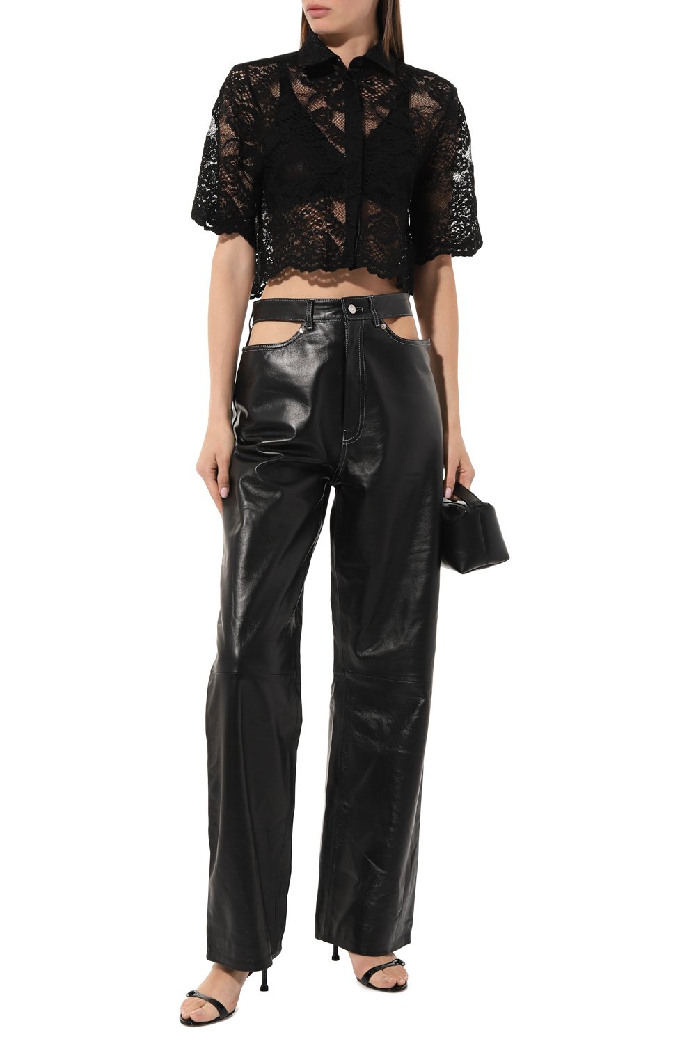 Кружевная рубашка MSGM, арт. 3442MDE07/237311, фото 2