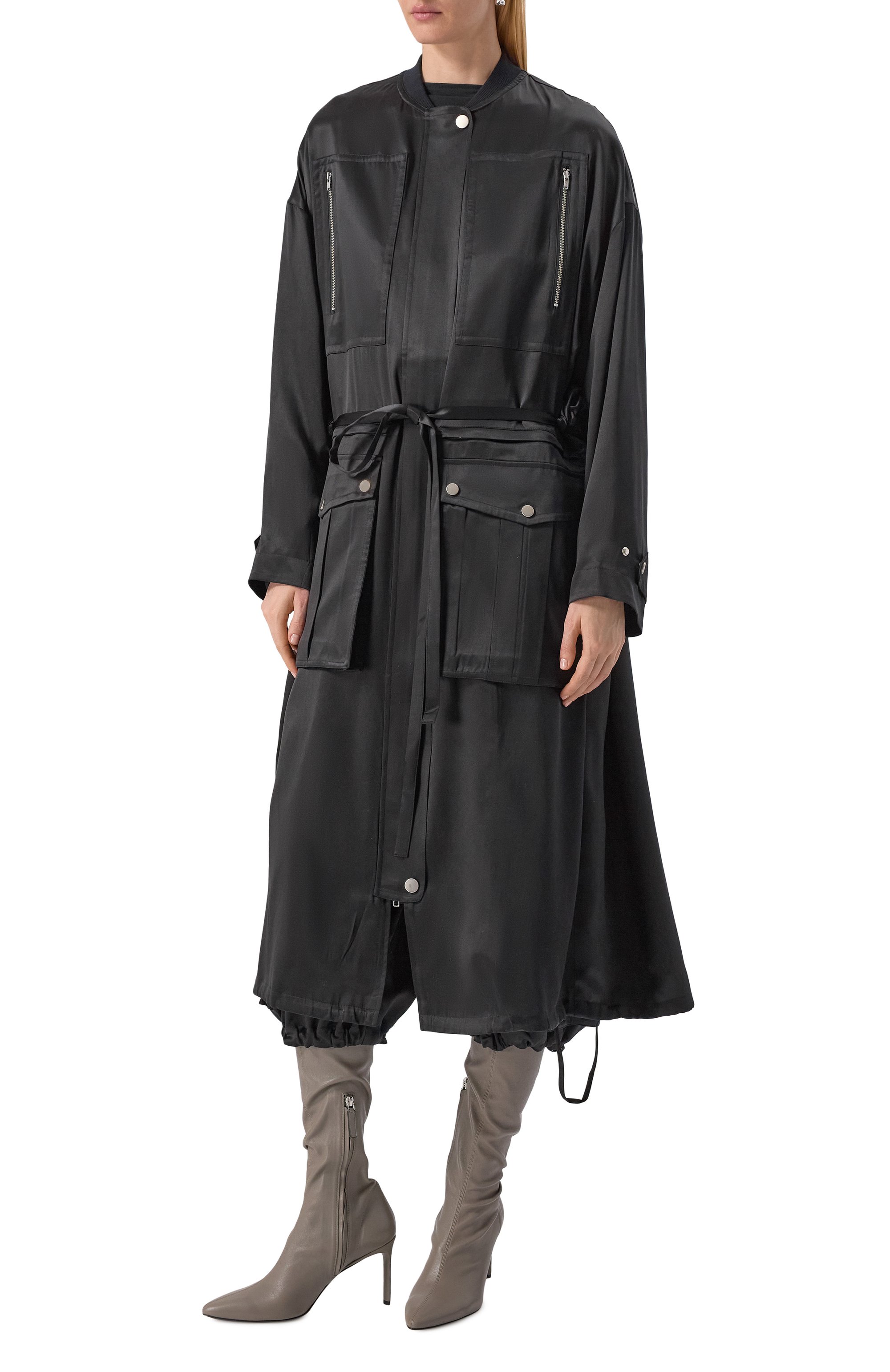 Шелковый плащ CO, арт. 6320NLSC-S25, фото 3