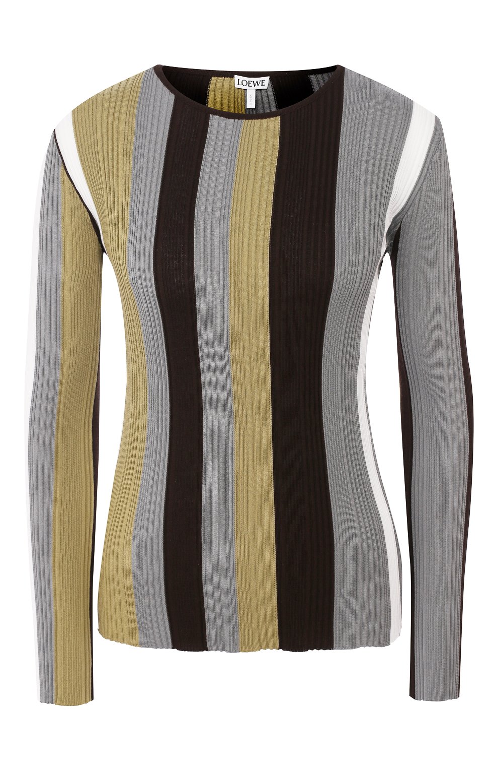 Хлопковый пуловер LOEWE, арт. S540333XB0, фото 1