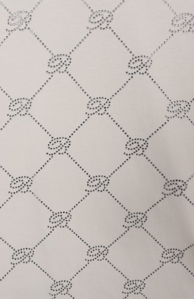 Хлопковая футболка BLUMARINE, арт. BFTS007.0.JF056/6A-12A, фото 3