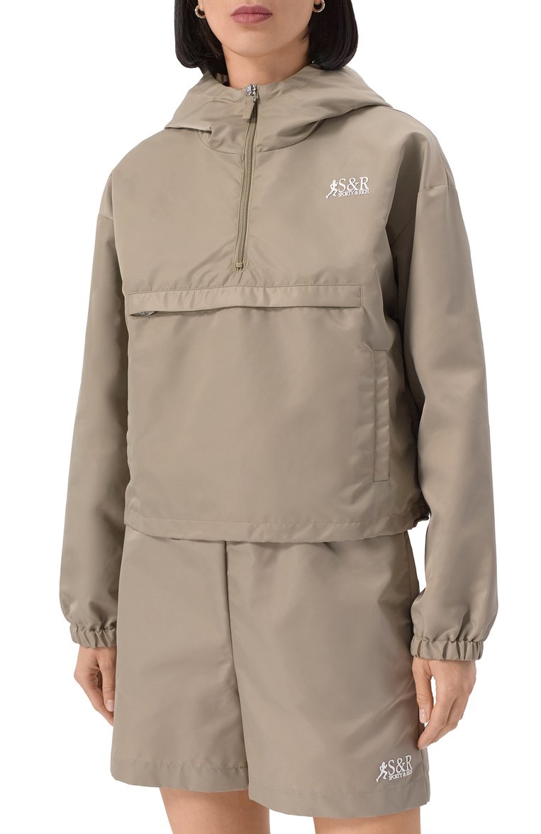 Анорак SPORTY AND RICH, арт. 0W026622139GY15, фото 3